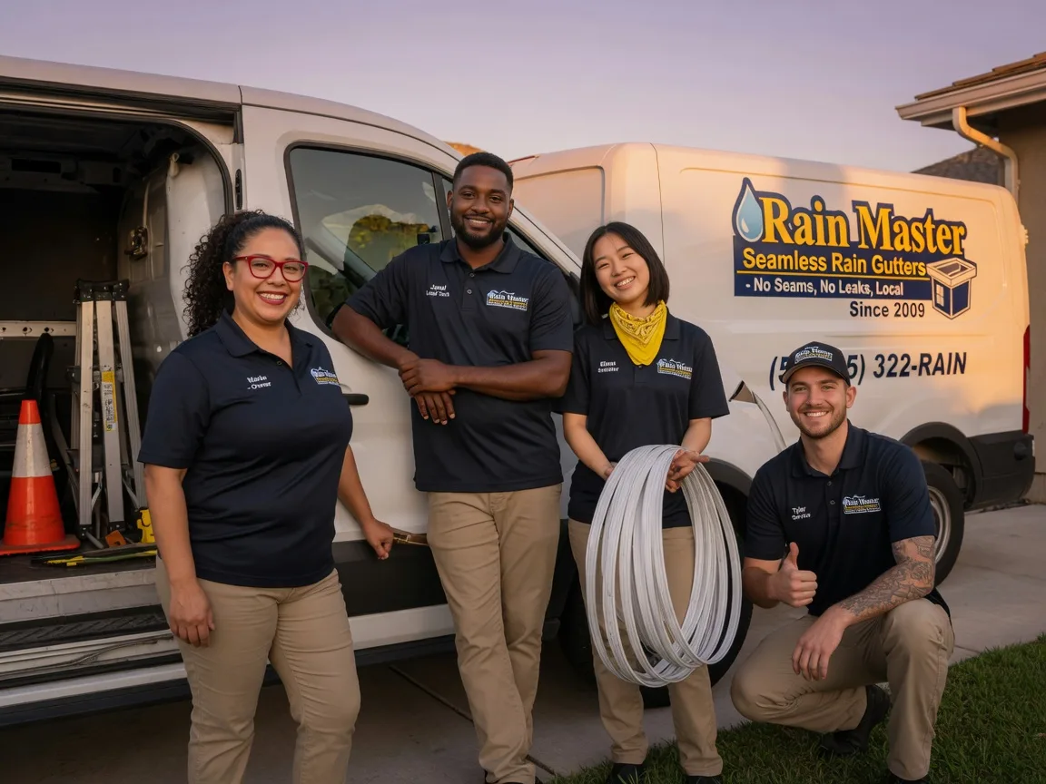 Gutter Installation company in Warrens, WI