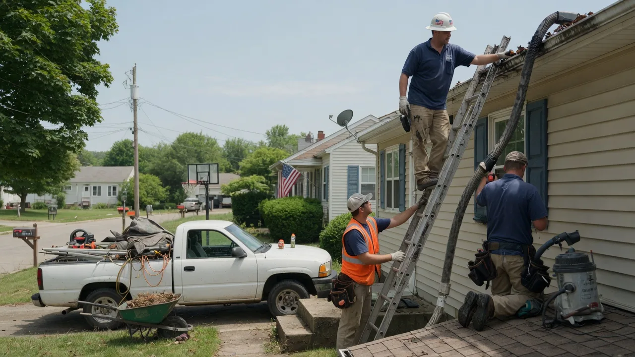 Gutter Installation in Warrens, WI near me